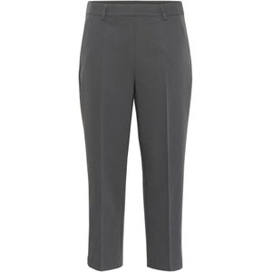 Pants - Casual Fit - Zwart - Capri Broeken