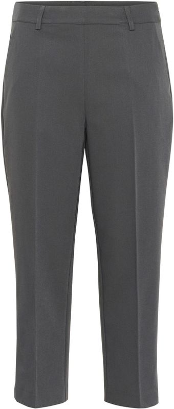 Pants - Casual Fit - Zwart - Capri Broeken