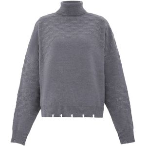 faina Trui  lichtgrijs