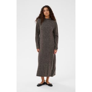 SOAKED IN LUXURY Gebreide jurk 'SLMiya'  grafiet