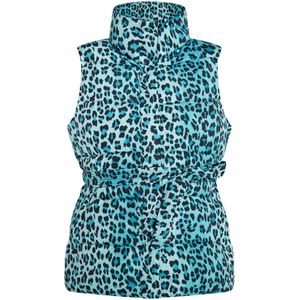 MYMO Bodywarmer  marine / aqua / zwart