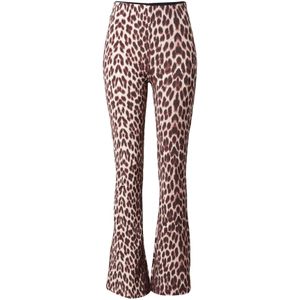 OH APRIL Leggings 'Tia'  beige / chocoladebruin / zwart