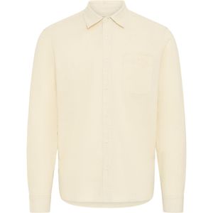 BLEND Overhemd ' BHBAY LINEN '  sand