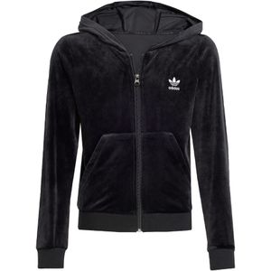 ADIDAS ORIGINALS Sweatvest 'Essentials'  zwart / wit