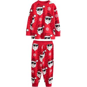 Next Nachtkledij  rood / zwart / wit