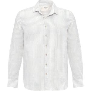 Antioch Overhemd  lichtblauw / wit