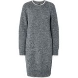 Pcivy - Midi-jurk - Gebreide Jurk - Ronde Hals - Lange Mouwen - Regular Fit