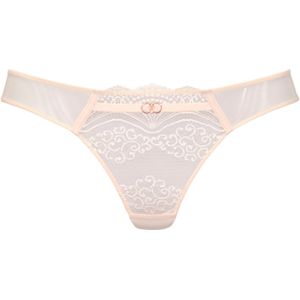 Lascana - Eleonora - String - Abrikoos - Hoge Beenlijn