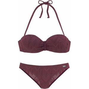 BUFFALO Bikini  bordeaux