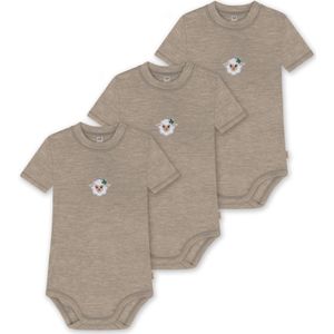 normani Rompertje/body  beige / wit