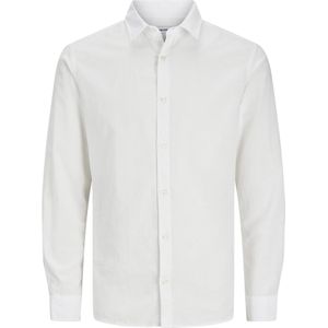 JACK&JONES - JJEBREEZE LINEN BLEND SHIRT LS MNI - Overhemden