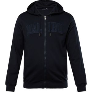 Men Plus Sweatvest  navy