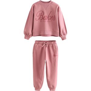 Baker by Ted Baker Joggingpak  rosa / donkerroze
