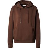 MSCH COPENHAGEN - Sweatshirt - Donkerbruin - Capuchon met Trekkoord