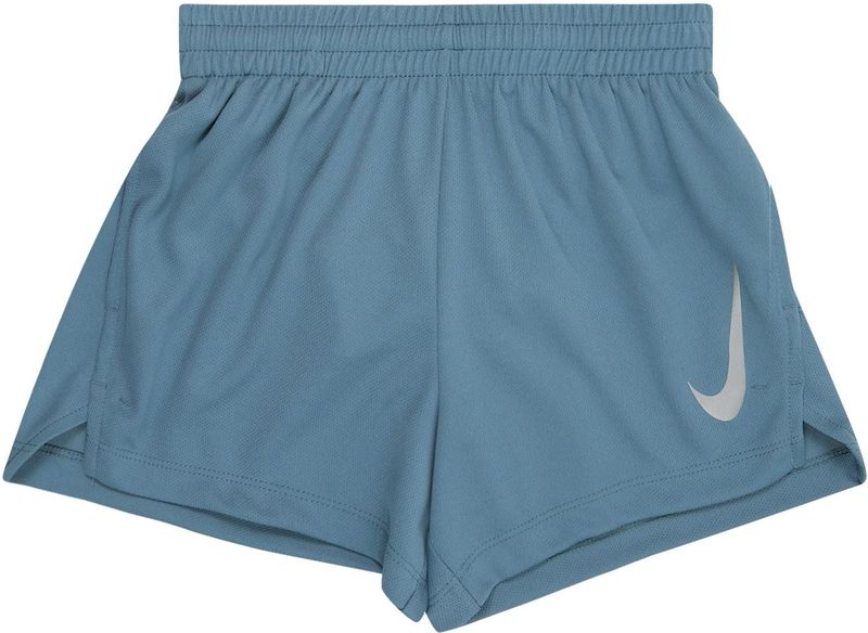 NIKE - Sportbroek - Blauw - Denim / Lichtgrijs