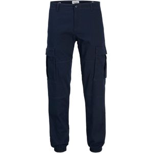 JACK & JONES Cargobroek 'Kane Jonnie'  navy
