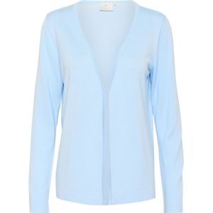 Kaffe Gebreid vest 'KAfenia'  lichtblauw