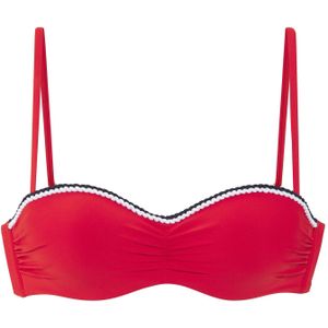 Look - Bikinitopje - Rood - Gewatteerd met Beugel