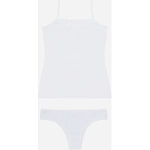 Tazzio Korte pyjama 'F907'  wit