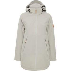 North Bend Outdoorjas 'Brenda'  lichtgrijs