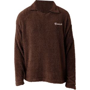 Dandalo Trui  donkerbruin / wit