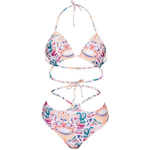 Kadoo Bikini 'ECONYL® Barong Simplified Set 2-tlg. wendbar'  gemengde kleuren