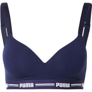 PUMA - Gewatteerde Top - Marineblauw - Dames - 1P Hang