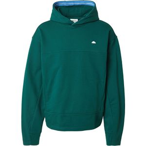 ELLESSE Sweatshirt  donkergroen / wit
