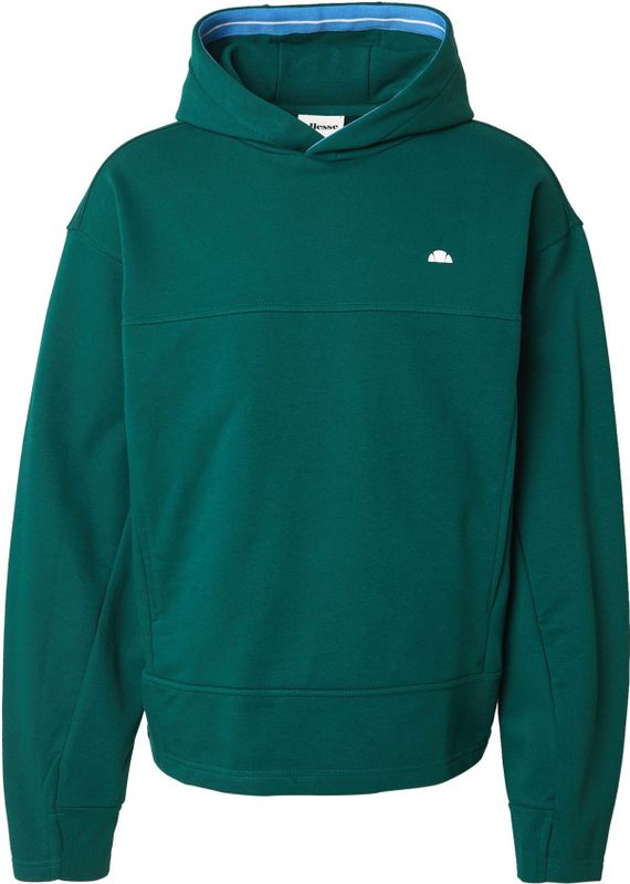 ELLESSE Sweatshirt  donkergroen / wit