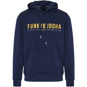 Funky Buddha Trui  navy