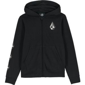 Volcom Sweatvest 'ICONIC STONE'  zwart / wit