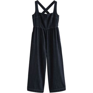 Next Jumpsuit  black denim