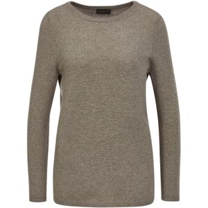 Goldner Trui  bruin gemêleerd