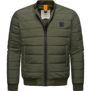 Ragwear Functionele jas 'Boomber'  donkergroen