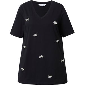 MIAMODA Shirt  zwart