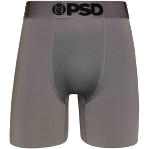 PSD Boxershorts 'GUN METAL'  grijs / zwart