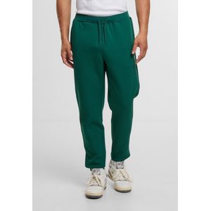Sergio Tacchini Broek  donkergroen / wit