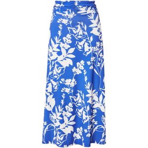 ABOUT YOU Rok 'Ilse'  royal blue/koningsblauw / wit