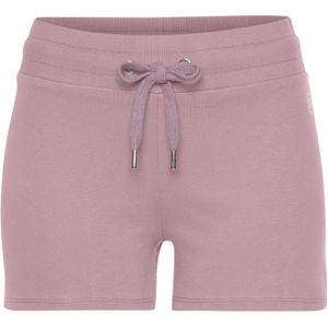 LASCANA ACTIVE Sportbroek  grijs / oudroze