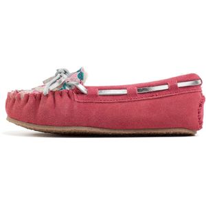 Minnetonka Lage schoen 'Cassie'  pink