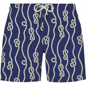 WESTMARK LONDON Zwemshorts  navy / wit