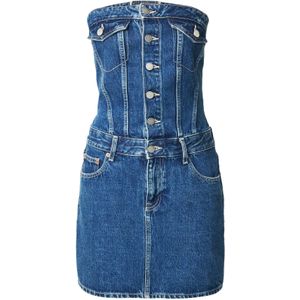 Dr. Denim Jurk 'Carlisle'  blauw denim