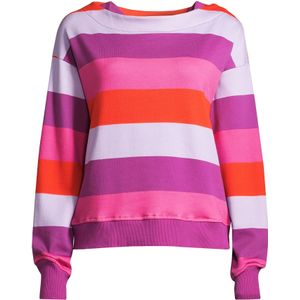 salzhaut - RODDENBIETER - Sweatshirt - Lila - Gemengde Kleuren