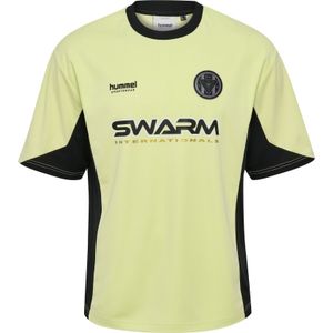 Hummel Tricot  neongroen / zwart