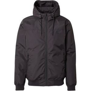 Iriedaily Tussenjas 'Insulaner'  zwart