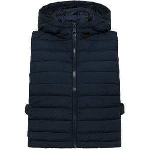 Cecil - Gilet - Blauw - Licht Gevoerd