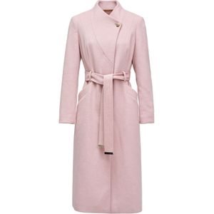 Salsa Jeans - Pea Coat - Blauwe Jas - Tijdloze Stijl - Slim Fit