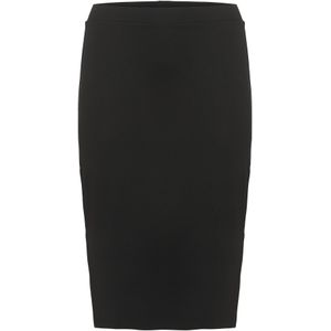 KAFFE CURVE Rok  zwart