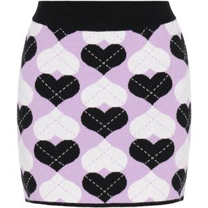 myMo ROCKS Rok  sering / zwart / wit