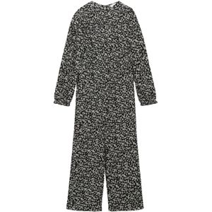 MANGO KIDS Overall 'NIDO'  zwart / wit
